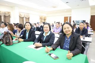 10. พิธีเปิดกิจกรรมการอบรมเชิงปฏิบัติการการออกแบบนวัตกรรมสู่การวิจัยในชั้นเรียน